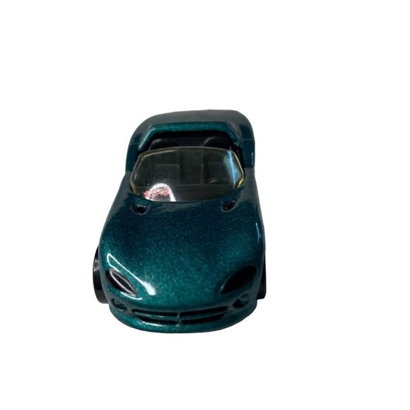 Hot Wheels Dodge Vipers Metallic Green Collectible Die Cast Toy Car u - Picture 3 of 7